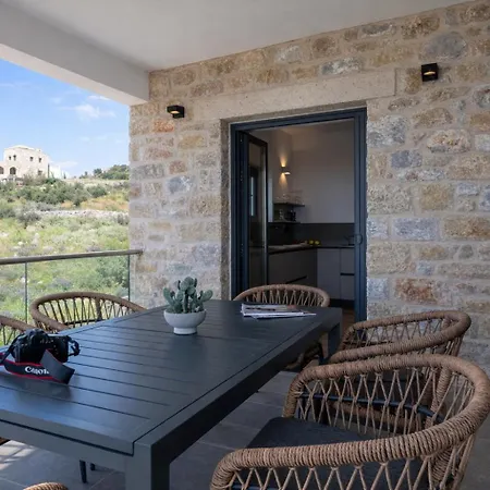 Lumare - An Icon Above The Sea Villa Stoupa